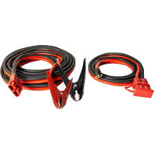 32.5 Foot Long Booster Cables with Red Quick Connect - 800 Amp
