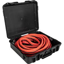 32.5 Foot Long Booster Cables with Black Quick Connect - 1000 Amp