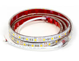 48 Inch 72-LED Strip Light with 3M??? Adhesive Back - Clear And Warm