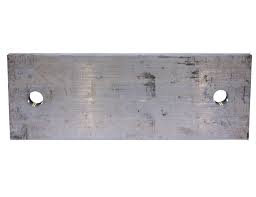 Aluminum Vibrator Mounting Plate for Aluminum Dump Body