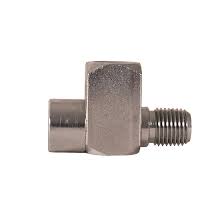 Male Run Tee 3/4 Inch Male Pipe Thread To Two 3/4 Inch Female Pipe Thread