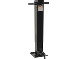 12 Inch Heavy-Duty Side Pin 4 Inch Square Jack - No Handle