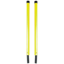 1-5/16 x 24 Inch Fluorescent Yellow Oversized Bumper Marker Sight Rods
