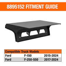 Drill-Free Light Bar Cab Mount for Ford?? F-150 (2015-2024), F250-550 (2017-2024)