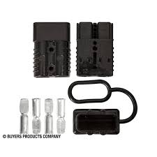 Replacement Black Quick Connect Kit for Booster Cables