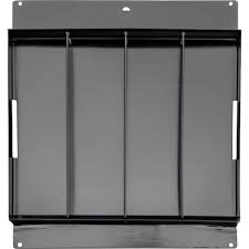 Custom-fit Steel Tool Tray for 27-inch wide Buyers Products Crossover and Gull-Wing Truck Box series