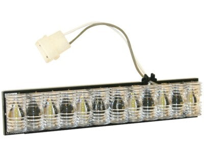 Clear Corner Strobe D-Fuser With 6 LED