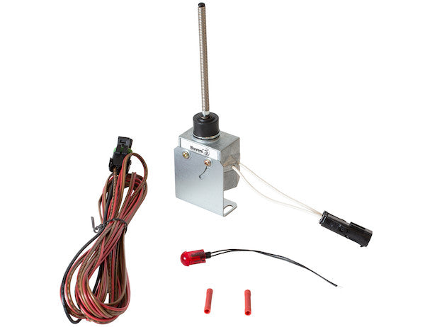Dump Body-Up Indicator 15 Amp Pre-Wired with Packard Connector and Light