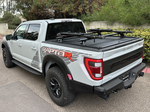 Truck Covers USA American Roll Cover Retractable Tonneau Cover - Ford F-150 & Raptor