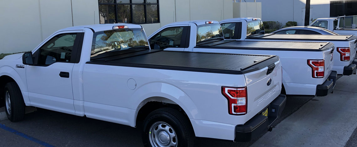 Truck Covers USA American Roll Cover Retractable Tonneau Cover - Ford F-150