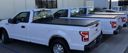 Truck Covers USA American Roll Cover Retractable Tonneau Cover - Ford F-150