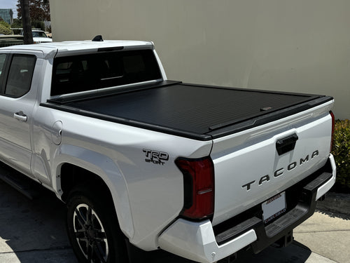 Truck Covers USA American Roll Cover Retractable Aluminum Tonneau Cover