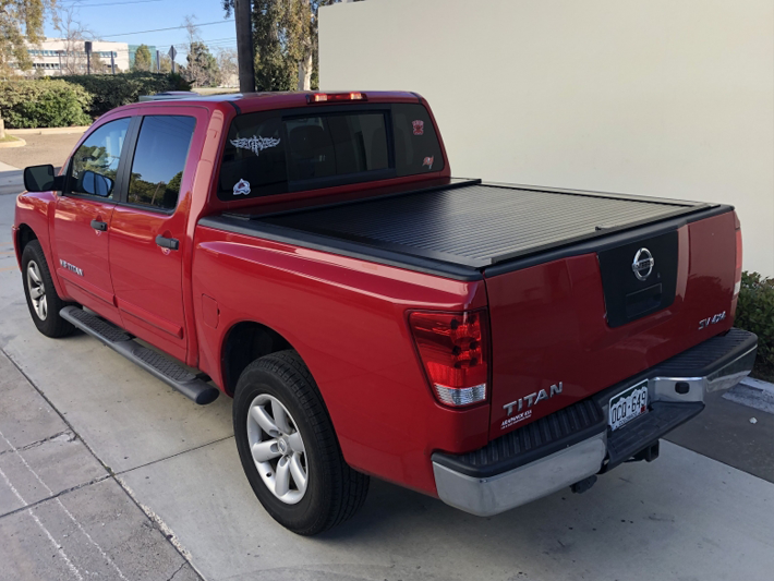 Truck Covers USA American Roll Cover Retractable Tonneau Cover - Compact Truck Bed