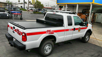 Truck Covers USA Retractable Tonneau Cover & Toolbox - Ford Super Duty