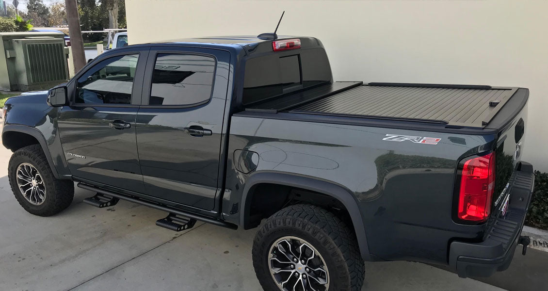 Truck Covers USA Retractable Tonneau Cover - Chevy Colorado & GMC Canyon