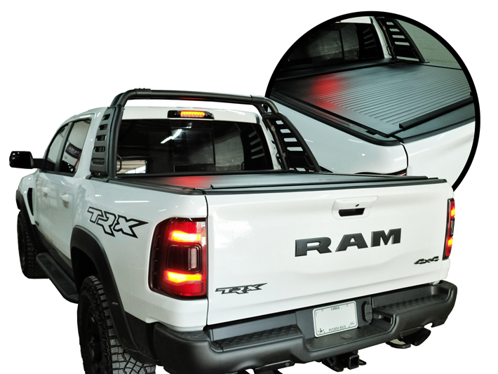 Truck Covers USA American Roll Cover Retractable Tonneau Cover - Ram 1500 / TRX