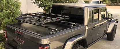 Truck Covers USA American Roll Cover Retractable Tonneau Cover - Jeep Gladiator