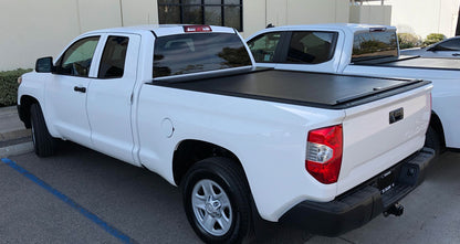 Truck Covers USA American Roll Cover Retractable Tonneau Cover - Toyota Tundra