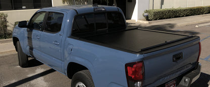 Truck Covers USA American Roll Cover Retractable Tonneau Cover - Toyota Tacoma