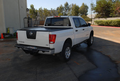 Truck Covers USA American Roll Cover Retractable Tonneau Cover - Nissan Frontier