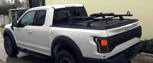 Truck Covers USA American Roll Cover Retractable Tonneau Cover - Smooth Matte Black Finish