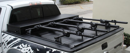 Truck Covers USA American Rack System with Yakima Crossbars