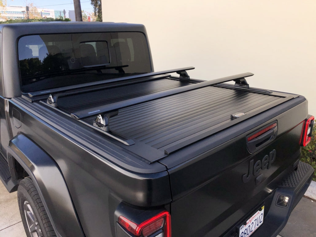 AX-511 - Truck Covers USA Yakima 70" JetStream Bar Base Track Rack Kit for American Roll Cover