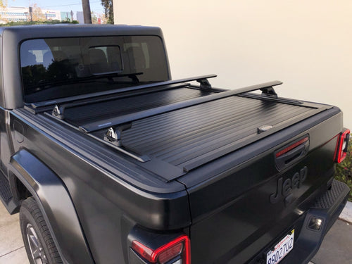 AX-511 - Truck Covers USA Yakima 70" JetStream Bar Base Track Rack Kit for American Roll Cover