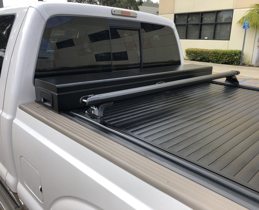 AX-513 - Truck Covers USA Yakima 68" HD Bar Base Track Rack Kit for American Roll Cover