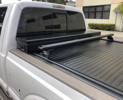 AX-513 - Truck Covers USA Yakima 68" HD Bar Base Track Rack Kit for American Roll Cover