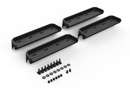 AX-515 - Truck Covers USA Yakima Bed Track Kit 2 Adapter for OverHaul HD Rack System