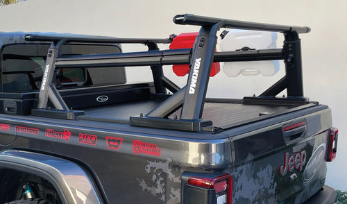 AX-516 - Truck Covers USA Yakima 60" HD Crossbars (Pair) for OverHaul HD Rack System