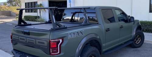 AX-517 - Truck Covers USA Yakima 68" HD Crossbars (Pair) for OverHaul HD Rack System