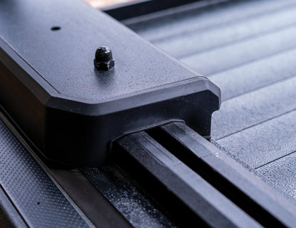 Truck Covers USA Yakima HD Track System Pre-Installed on Roll Cover Rails