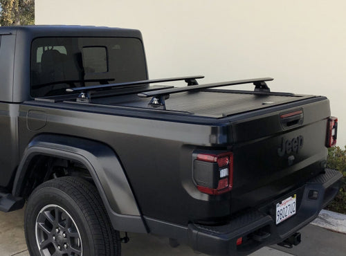 AX-532 - Truck Covers USA Yakima 70" JetStream Bar HD Track Rack Kit for American Rack System HD