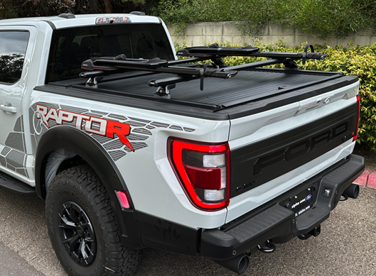 AX-534 - Truck Covers USA Yakima 68" HD Bar HD Track Rack Kit for American Rack System HD
