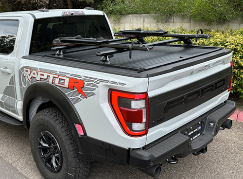 AX-534 - Truck Covers USA Yakima 68" HD Bar HD Track Rack Kit for American Rack System HD