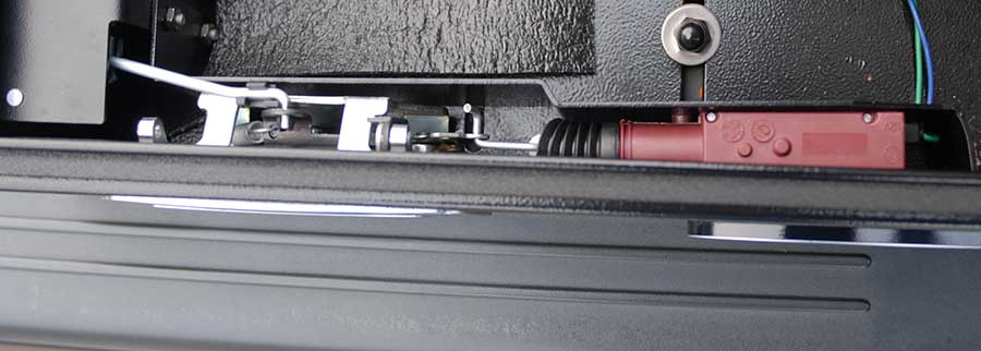 AX-603 - Truck Covers USA Dual Power Lock Actuators (2) for American Work Cover Toolbox